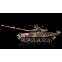 Czołg zdalnie sterowany ASG/IR/dźwięk/dym 1:16 Russia T-90 RTR 2.4Ghz - Heng Long 3938-1U (S)